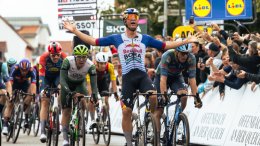 Tour d'Allemagne - Alessio Magagnotti frustre Paul Magnier sur la 2e étape !