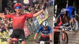 Coupe du Monde - Adrien Boichis bat Luca Martin sur le XCC ! Van der Poel 10e
