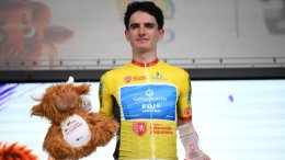 Tour du Limousin - Ewen Costiou : «Toute la semaine, j'ai eu une équipe en or...»