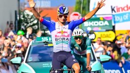 Tour d'Allemagne - Pellizzari la 3e étape devant Del Toro... le Mexicain leader !