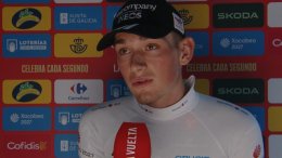 Tour d'Espagne - Joshua Tarling : «Ma famille a approuvé ma décision de courir…»