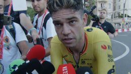Tour d'Espagne - Wout Van Aert : «Je n’ai pris de risques, c’était mon choix...»