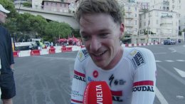 Tour d'Espagne - Ethan Hayter : «Je pense que la différence s'est faite dans...»