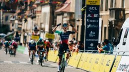 Tour de l'Avenir - Aubin Sparfel remporte la 4e étape, Driesen devient leader !
