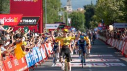 Tour d'Espagne - Matthew Brennan la 2e étape au sprint, Pogacar toujours en rouge !