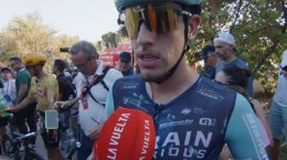 Tour d'Espagne - Pau Miquel : «La victoire était proche... enfin pas si proche»