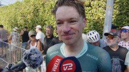 Tour d'Espagne - Ethan Hayter : «Prendre le maillot rouge aurait été génial»