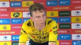 Tour d'Espagne - Matthew Brennan : «Je suis vraiment ravi de débuter ainsi»