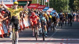 Tour d'Espagne - Almeida, Gall, Uijtdebroeks... ont perdu de précieuses secondes