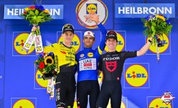 Tour d'Allemagne - Isaac Del Toro : «Je suis simplement satisfait de mon corps»