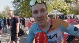 Tour d'Espagne - Hugo Hofstetter : «L'attaque de Wout ne m'a pas surpris...»