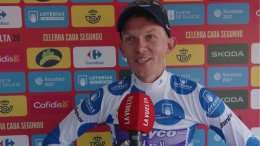 Tour d'Espagne - Koen Bouwman : «La tâche s'annonce difficile, je vais me battre»