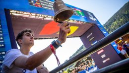 Coupe du Monde - Paul Seixas présent aux Gets pour assister aux épreuves de VTT