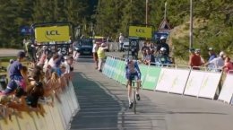 Tour de l'Avenir - Lorenzo Finn remporte la 5e étape et prend les reines du général