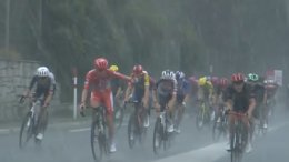 Tour d'Espagne - La 3e étape de La Vuelta annulée à cause de la tempête de grêle