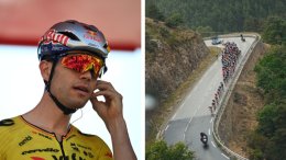 Tour d'Espagne - Van Aert: «Continuer cette 3e étape, ça aurait été très dangereux»