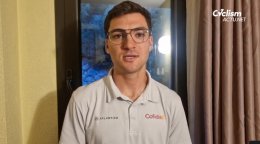 Tour d'Espagne - Alexis Renard : «Des grêlons gros comme des balles de ping-pong !»
