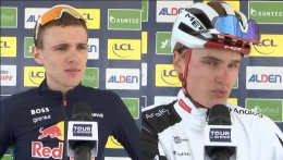 Tour de l'Avenir - Lorenzo Finn leader... Ugo Fabries 1er français au général