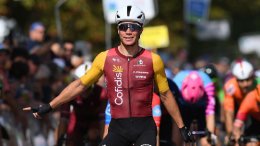TPC en Nouvelle-Aquitaine - Milan Fretin remporte la 1ère étape au sprint