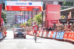 Tour d'Espagne - Tadej Pogacar écrase la 4e étape... après 50 km d'échappée
