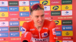Tour d'Espagne - Tadej Pogacar : «Je n'étais pas obligé d'attaquer...»