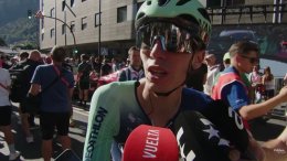 Tour d'Espagne - Léo Bisiaux : «Avec Pogacar, le Rouge n'est pas l'objectif...»