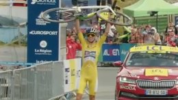 Tour de l'Avenir - Lorenzo Finn remporte la 7e étape et le 62e Tour de l'Avenir !