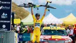 Tour de l'Avenir - Lorenzo Finn remporte la 7e étape et le 62e Tour de l'Avenir !