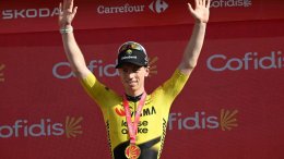 Tour d'Espagne - Mathew Brennan : «Premier Grand Tour et déjà deux victoires»
