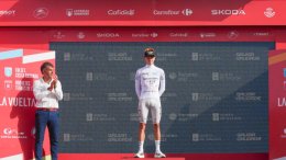 Tour d'Espagne - Oscar Onley : «Nous devions être placés devant»