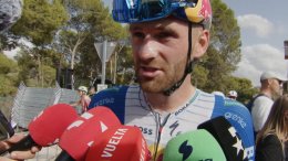 Tour d'Espagne - Jordi Meeus : «Il me manquait un peu de punch dans les jambes»