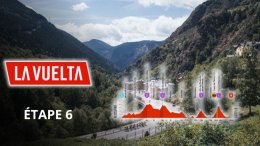 Tour d'Espagne - Les favoris ou l'échappée ? Parcours et favoris de la 6e étape...