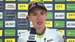 Tour de l'Avenir - Lorenzo Finn : «Je n'aurais jamais pu imaginer pareil Tour»