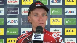 Tour de l'Avenir - Niels Driesen : «Lorenzo Mark Finn était encore trop fort...»