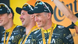 Route - Edoardo Affini prolonge avec la formation Visma | Lease a Bike
