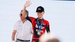 Transfert - Pinarello Q36.5 chippe le 2e du Tour de l'Avenir à Lotto-Intermarché