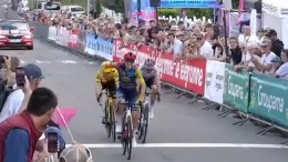 Kreiz Breizh Elites - Loes Adegeest vainqueure sur le  Kreiz Breizh Elites Féminin