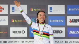 Transfert - Une championne du monde recrutée par CANYON//SRAM