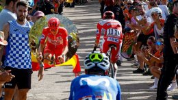 Tour d'Espagne - Pogacar : «Quand Mas m'a doublé, j’étais un peu sous le choc...»