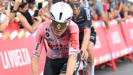 Tour d'Espagne - Jarno Widar : «Je ne me soucie pas de la perte de temps»