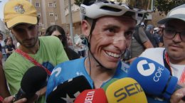 Tour d'Espagne - Enric Mas : «je l'avais prévenu qu'un virage serré arrivait...»