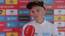 Tour d'Espagne - Oscar Onley : «J'ai probablement trop forcé en essayant de suivre»