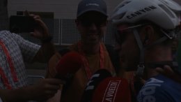 Tour d'Espagne - Ramses Debruyne : «Le maillot blanc ? Peu importe...»