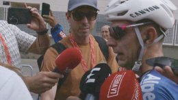 Tour d'Espagne - Ramses Debruyne : «Il ne me reste pas plus de 1 % d'énergie...»