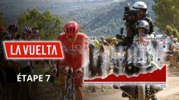 Tour d'Espagne - La 7e étape et son arrivée au sommet... Parcours, favoris