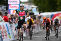 TPC en Nouvelle-Aquitaine - Milan Fretin la 4e étape... Maxime Decomble le général