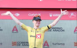 Tour d'Espagne - Andreas Leknessund : «Vraiment difficile à décrire avec des mots»