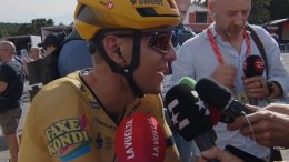 Tour d'Espagne - Tobias Johannessen : «Des frissons de le faire pour le roi...»