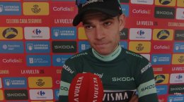 Tour d'Espagne - Wout van Aert : «Pogacar ? Clairement un adversaire pour le Vert»