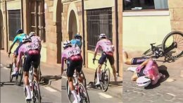 Tour d'Espagne - Luca Van Boven ne prendra pas le départ de la 8e étape